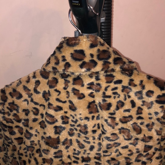 cheetah print jacket - Picture 9 of 9